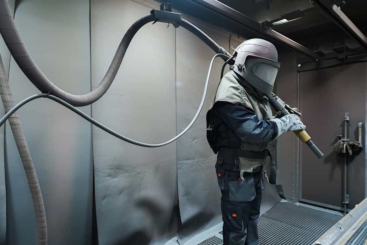 Дробеструйная обработка