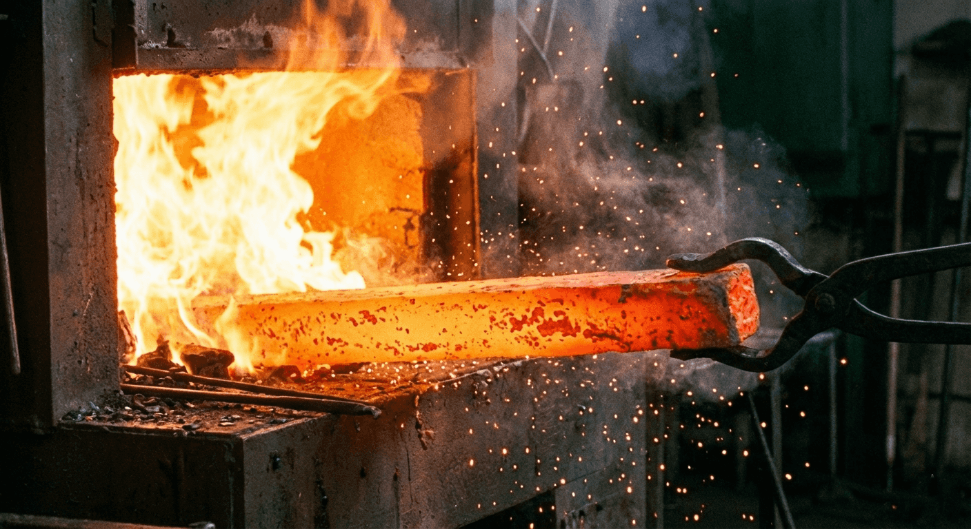 Закаливание металла