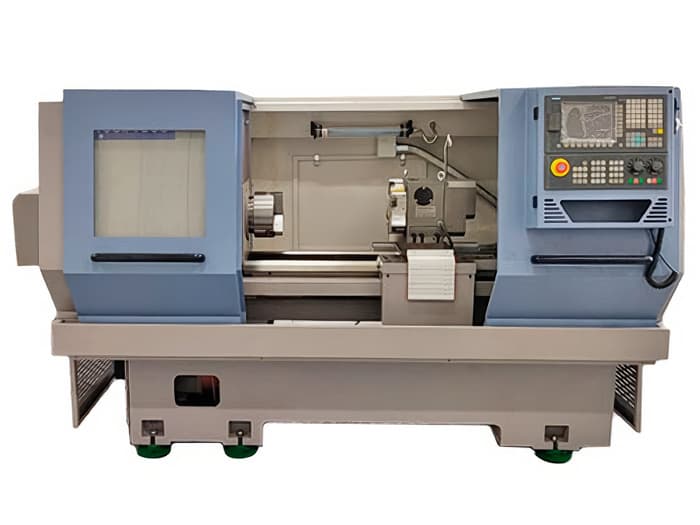 Токарный станок с ЧПУ FABTEC CK560B/2000