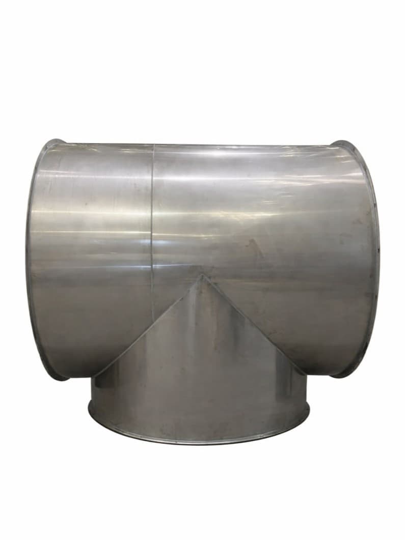 Тройник промышленного применения