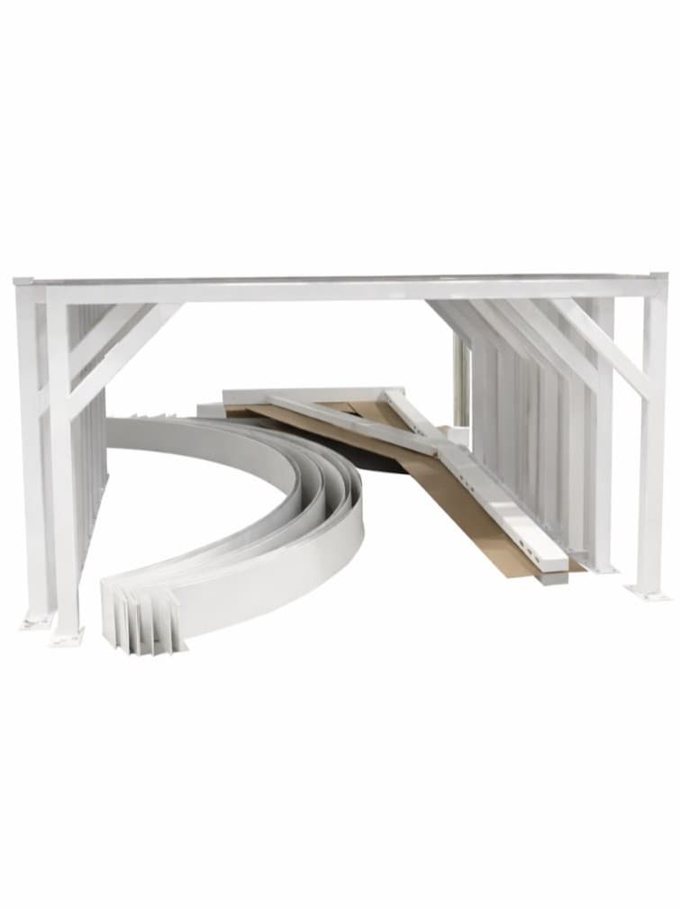 Гнутоклееные арки промышленного применения