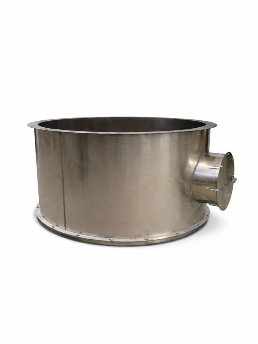 Проходной узел промышленного применения