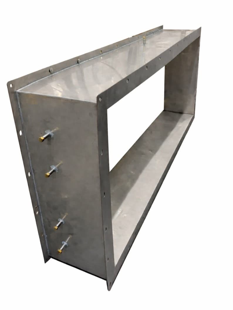 Рамочный прямоугольный проходной узел промышленного применения