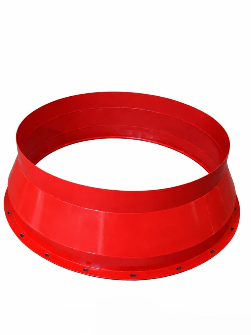 Конусная обечайка промышленного применения