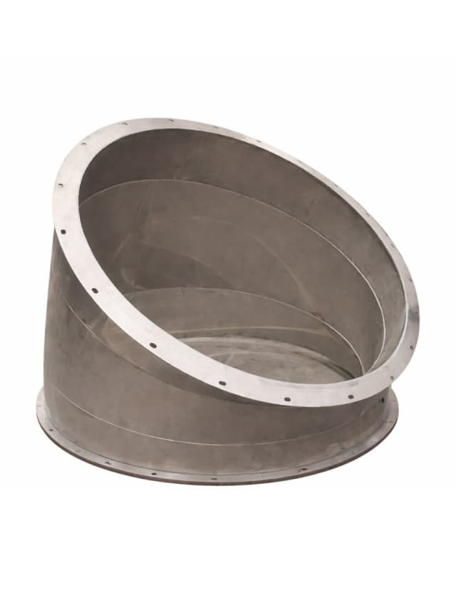 Колено промышленного применения