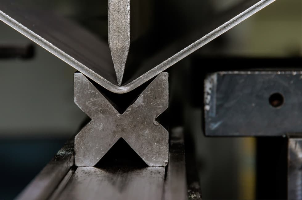 Гибка листового металла